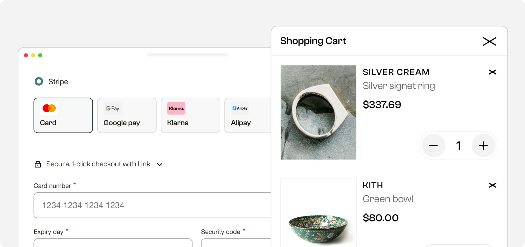 Quick payments bypassing checkout 1st step (Apple Pay, Google_Pay, Link)