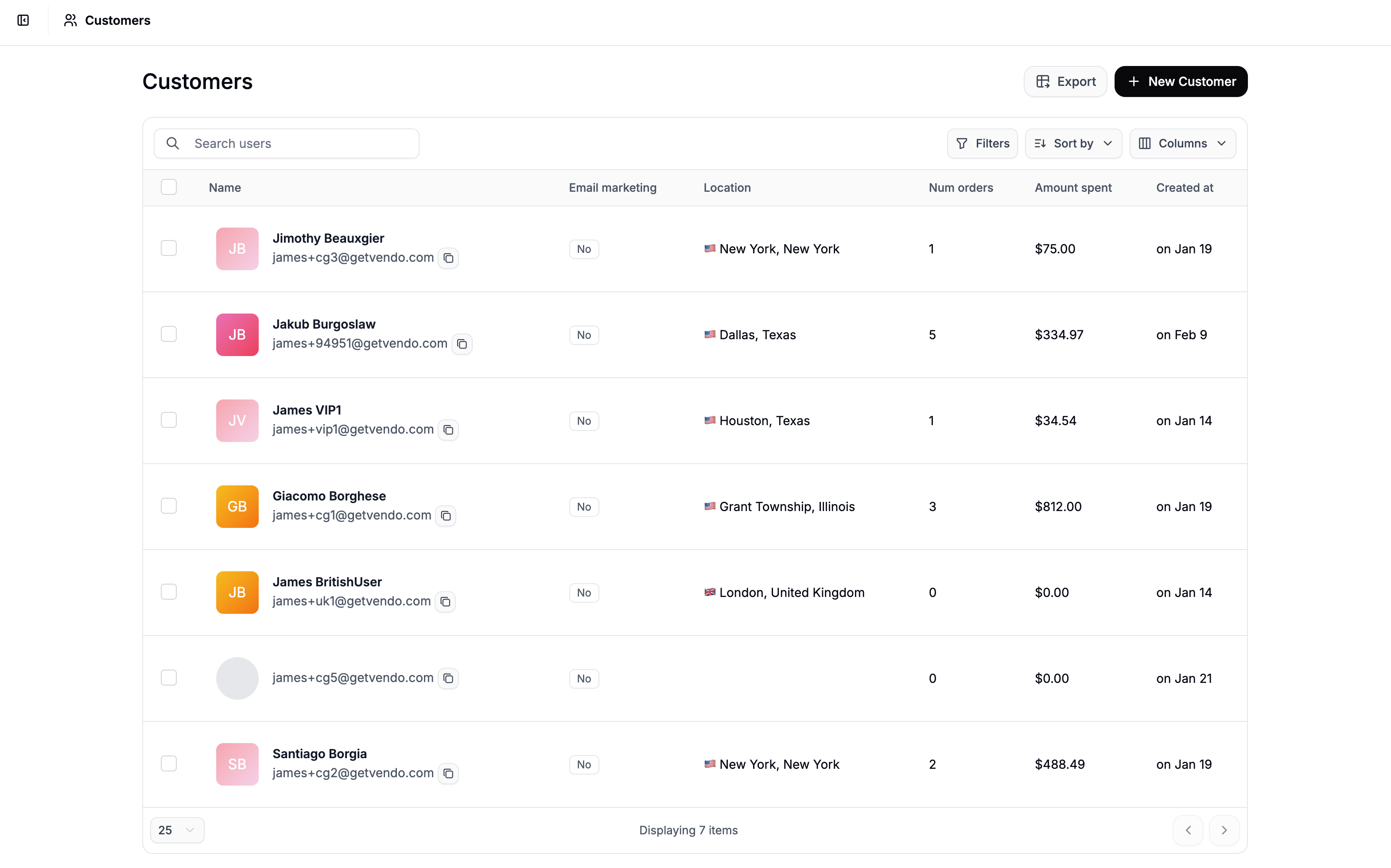 How to search for customers in Spree Commerce