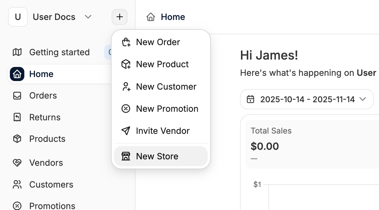 Spree multi-store ecommerce