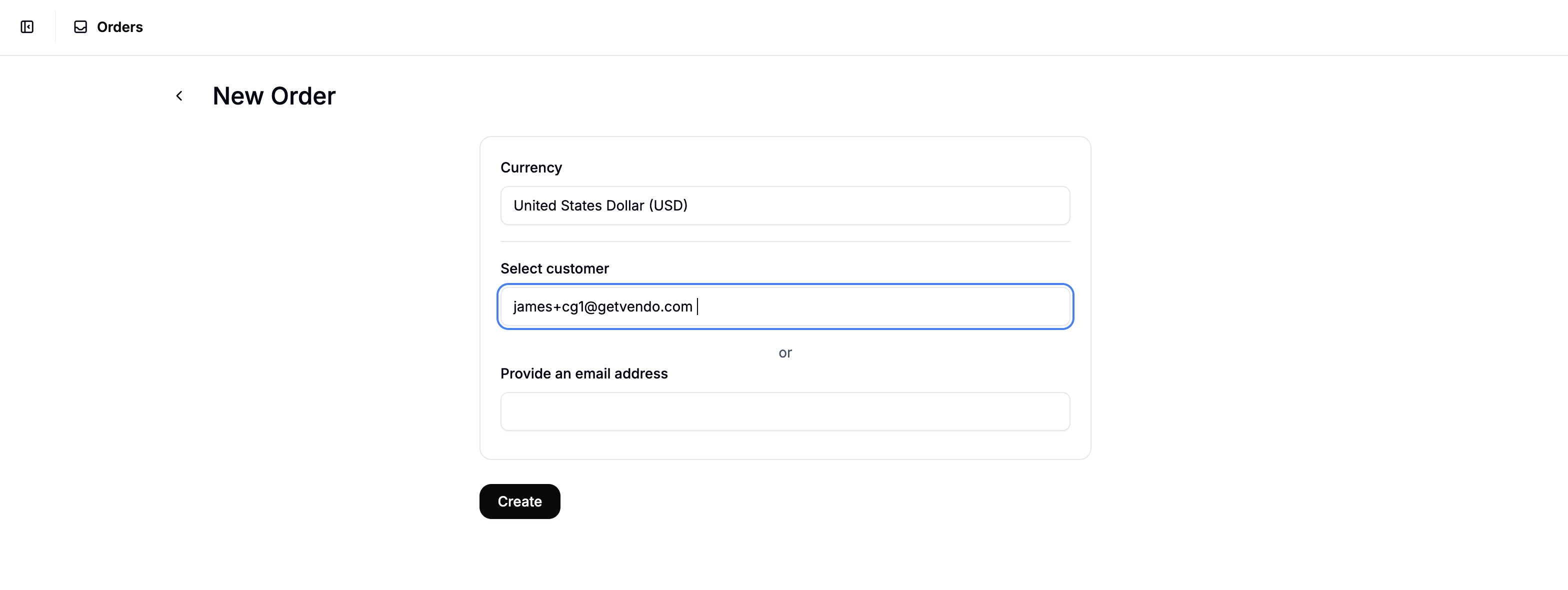 Adding a customer to an order in Spree