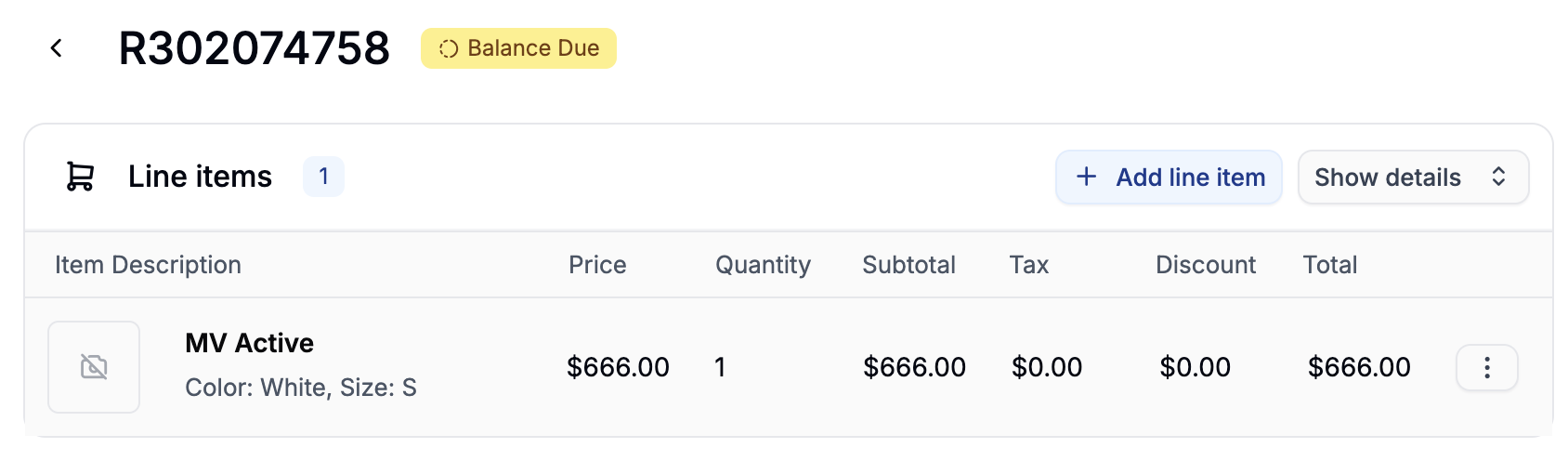 Adding line items to an order in Spree Commerce