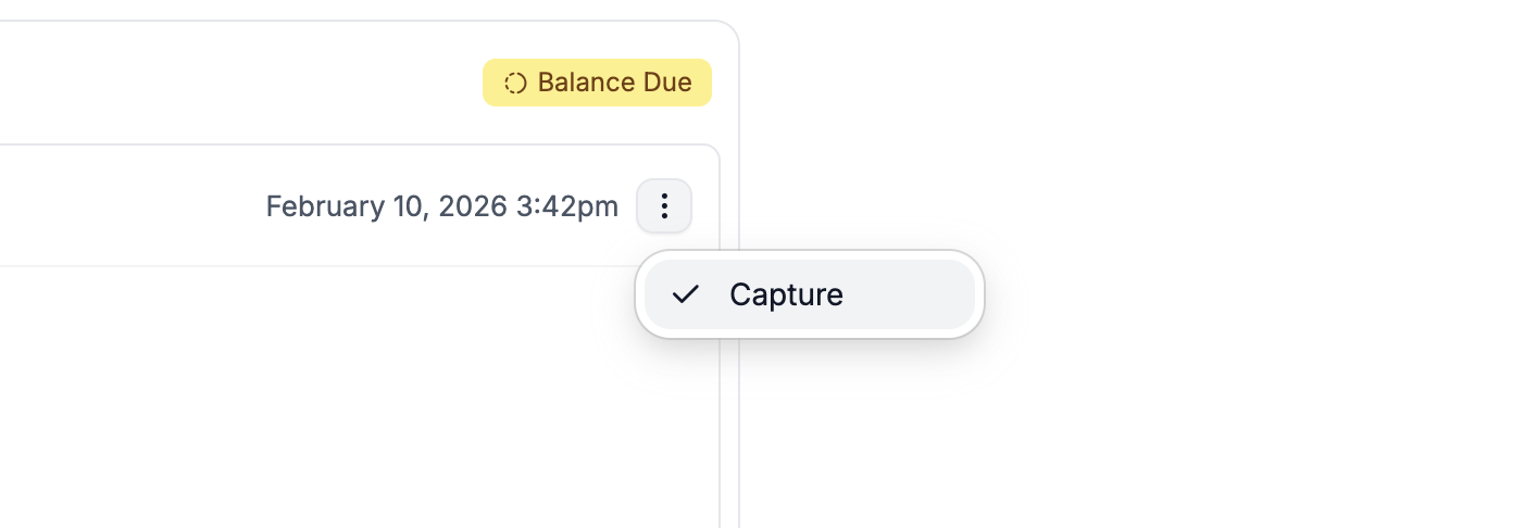 Manually capturing payments in Spree Commerce