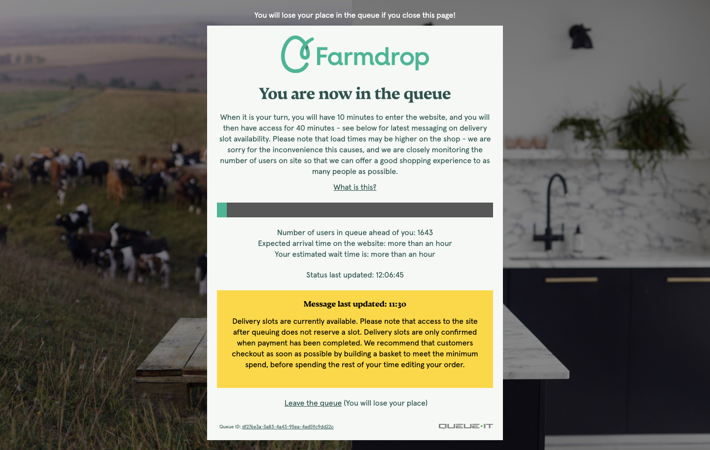 Farmdrop covid-19