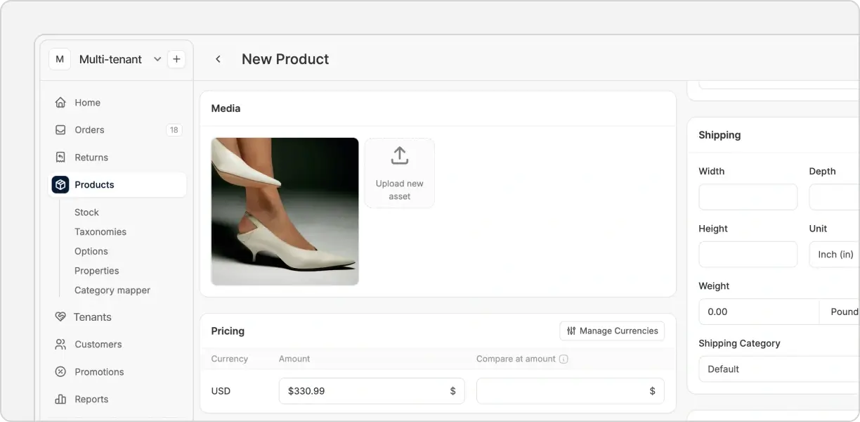 Spree Commerce enterprise - multi-tenant-catalog